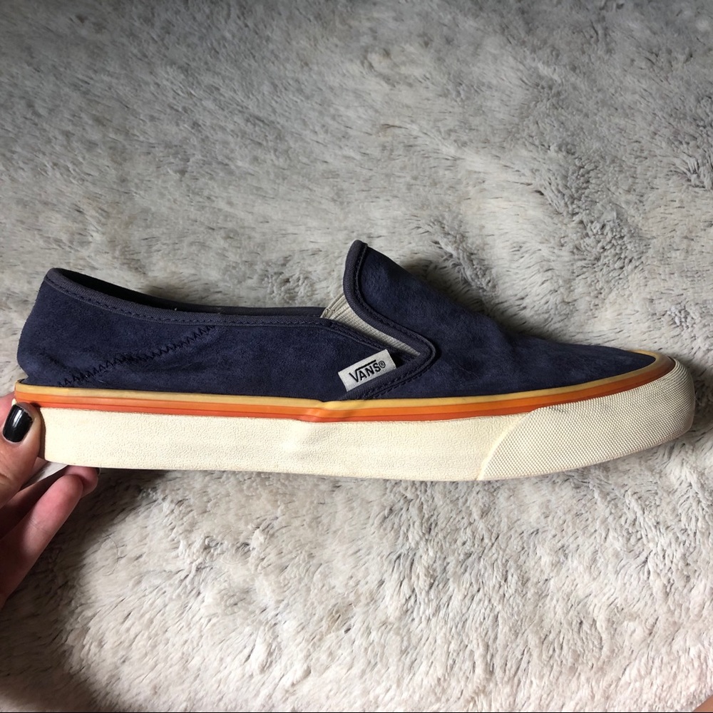 Suede Slip on Vans